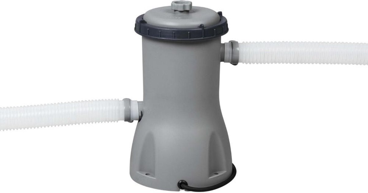 Bestway Fast Set zwembad met filterpomp en trap - Ø 457 x 122 cm