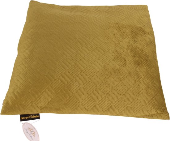 Sierkussens - cushion | pastel green | fabric | 45x45 - groen - 45x45x