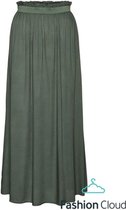 VERO MODA  Beauty Ankle Skirt Laurel Wreath GROEN L