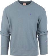 Champion - Crewneck Sweater Blauw - Maat XXL - Regular-fit