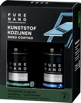 PURE NANO Kunststof Kozijnen - Nano Coating voor Langdurige Bescherming - Geen schoonmaakmiddel Nodig - Eenvoudig Schoonmaken - 2 Jaar Werkzaam - Vogelpoep en Spinnenpoep Weg in ee