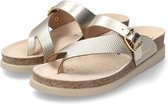 Mephisto Helen Mix - dames sandaal - goud - maat 39 (EU) 6 (UK)