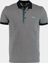 BOSS Men Athleisure Polo korte mouw Blauw Paule 4 10241781 01 50469391/402