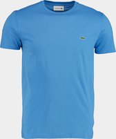 Lacoste - T-Shirt Ethereal Blauw - Maat M - Regular-fit