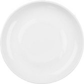 koffieschotel Toledo 13 cm opaalglas wit
