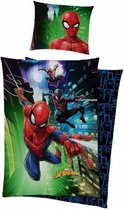 dekbedovertrek Spider-Man junior 140 x 200/70 cm katoen