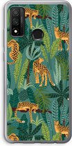 Case Company® - Huawei P Smart (2020) hoesje - Luipaard 2 - Soft Cover Telefoonhoesje - Bescherming aan alle Kanten en Schermrand