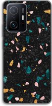 Case Company® - Xiaomi 11T hoesje - Terrazzo N°10 - Soft Cover Telefoonhoesje - Bescherming aan alle Kanten en Schermrand