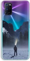 Case Company® - Oppo A72 hoesje - Wanderlust - Soft Cover Telefoonhoesje - Bescherming aan alle Kanten en Schermrand