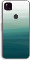 Case Company® - Google Pixel 4a 5G hoesje - Ocean - Soft Cover Telefoonhoesje - Bescherming aan alle Kanten en Schermrand