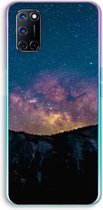 Case Company® - Oppo A72 hoesje - Travel to space - Soft Cover Telefoonhoesje - Bescherming aan alle Kanten en Schermrand