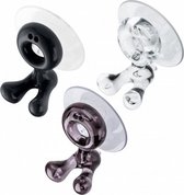 tandenborstelhouder-set Tommy 5,7 cm 3 stuks