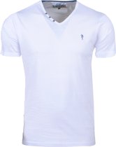 MZ72 - Heren T-Shirt - Teessential Pastel - Wit