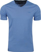 MZ72 - Heren T-Shirt - Teessential Stone - Blauw
