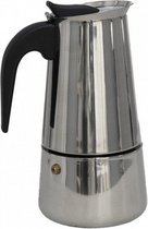 cafetiÃ¨re 2,3 liter 20 x 12 cm staal zilver