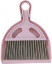 stoffer en blik roze 20 cm