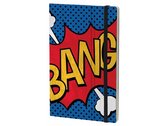 notitieboek Bang 21 x 13 cm karton/ivoor papier