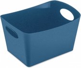 opbergbox Boxxx S Organic 1 liter marineblauw