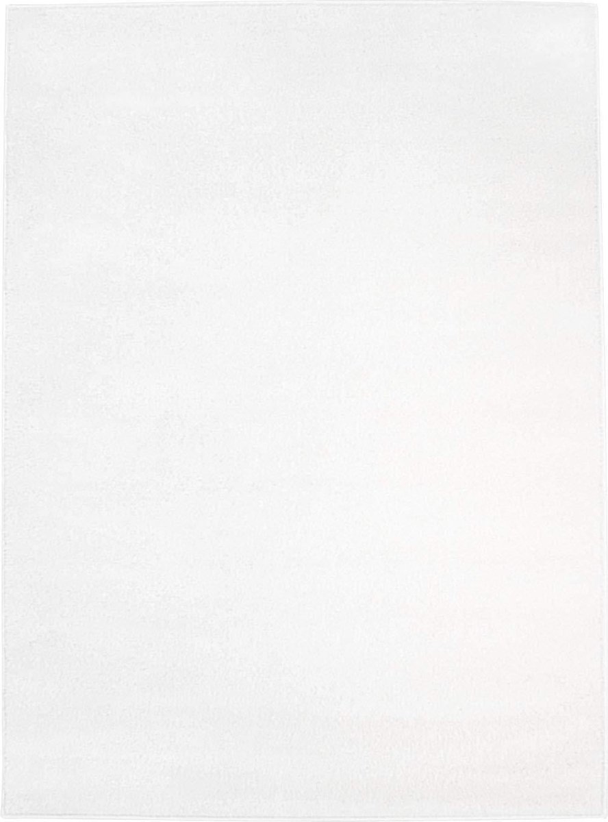 Tapijt Koho Spring Laagpolig Vloerkleed Creme - 140x200- Modern - Woonkamer - Salon - Slaapkamer - Eetkamer