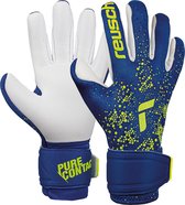 Reusch Pure Contact Silver Keepershandschoenen - Maat 8.5