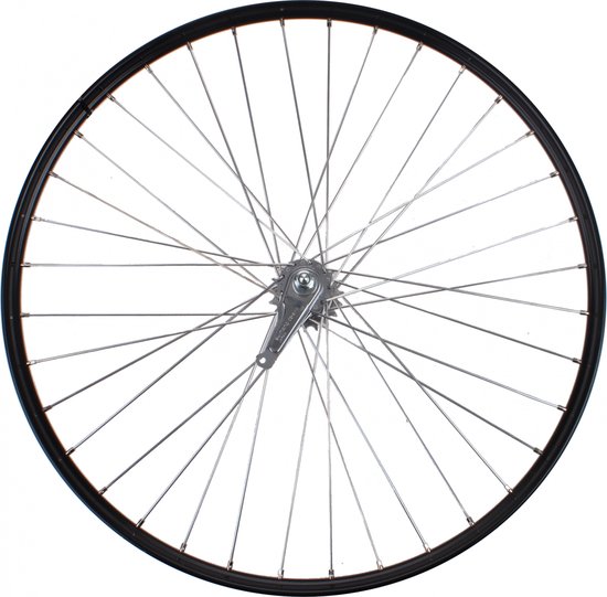 KGS ACHTERWIEL 28INCH (622) VELG/SPAKEN ZWART CASS 8-9V DISC UITVAL