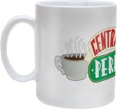 mok Friends Central Perk 325 ml keramiek wit