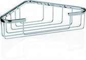 douchemandje Brass 24,5 x 6 cm RVS zilver