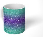 Mok - Ombre - Vissen - Zodiac - Patroon - Mokken - 350 ML - Beker - Uitdeelcadeautjes