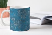 Mok - Steen - Structuur - Muur - Patronen - Mokken - 350 ML - Beker - Uitdeelcadeautjes