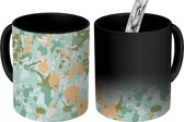 Magische Mok - Foto op Warmte Mokken - Koffiemok - Pastel - Patronen - Camouflage - Magic Mok - Beker - 350 ML - Theemok