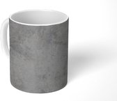 Mok - Beton print - Grijs - Patronen - Mokken - 350 ML - Beker - Uitdeelcadeautjes