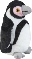Pluche knuffel dieren Hunboldt Pinguin vogel van 18 cm - Speelgoed knuffels pooldieren - Leuk als cadeau voor kinderen