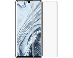 Mobigear Screenprotector geschikt voor Xiaomi Mi Note 10 Glazen | Mobigear Curved Screenprotector