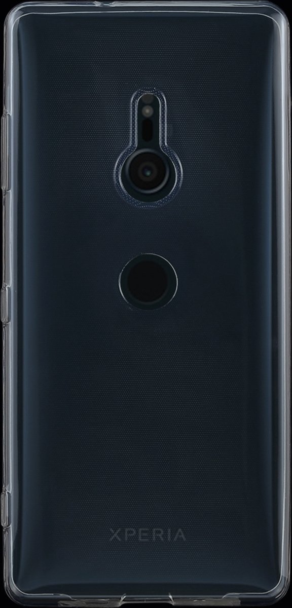 Mobigear Doorzichtig Hoesje geschikt voor Sony Xperia XZ3 Telefoonhoesje Flexibel TPU Extra Dun | Mobigear Ultra Thin Backcover | Doorzichtig Telefoonhoesje Xperia XZ3 | Xperia XZ3 Case | Back Cover - Transparant