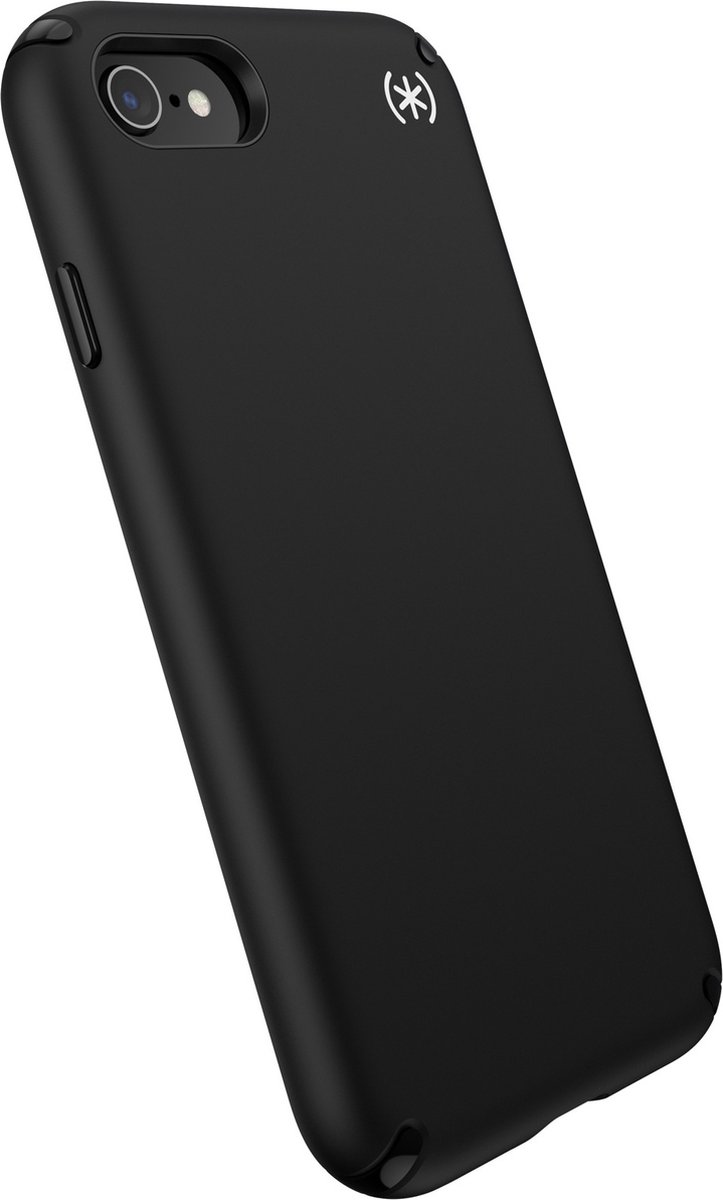 Apple iPhone 8 Hoesje - Speck - Presidio2 Pro Serie - Hard Kunststof Backcover - Zwart - Hoesje Geschikt Voor Apple iPhone 8
