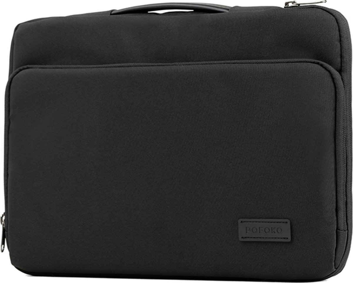 Pofoko E550 Katoen Aktetas Universeel - Laptop 13 inch - Zwart