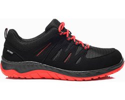 ELTEN Werkschoenen - MADDOX black-red Low ESD S3 - Unisex