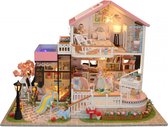 Crafts&Co Miniatuur Bouwpakket Volwassenen - Modelbouw - Mini Villa