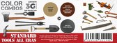 Standard Tools All Eras Combo Set - AK-Interactive - AK-11670