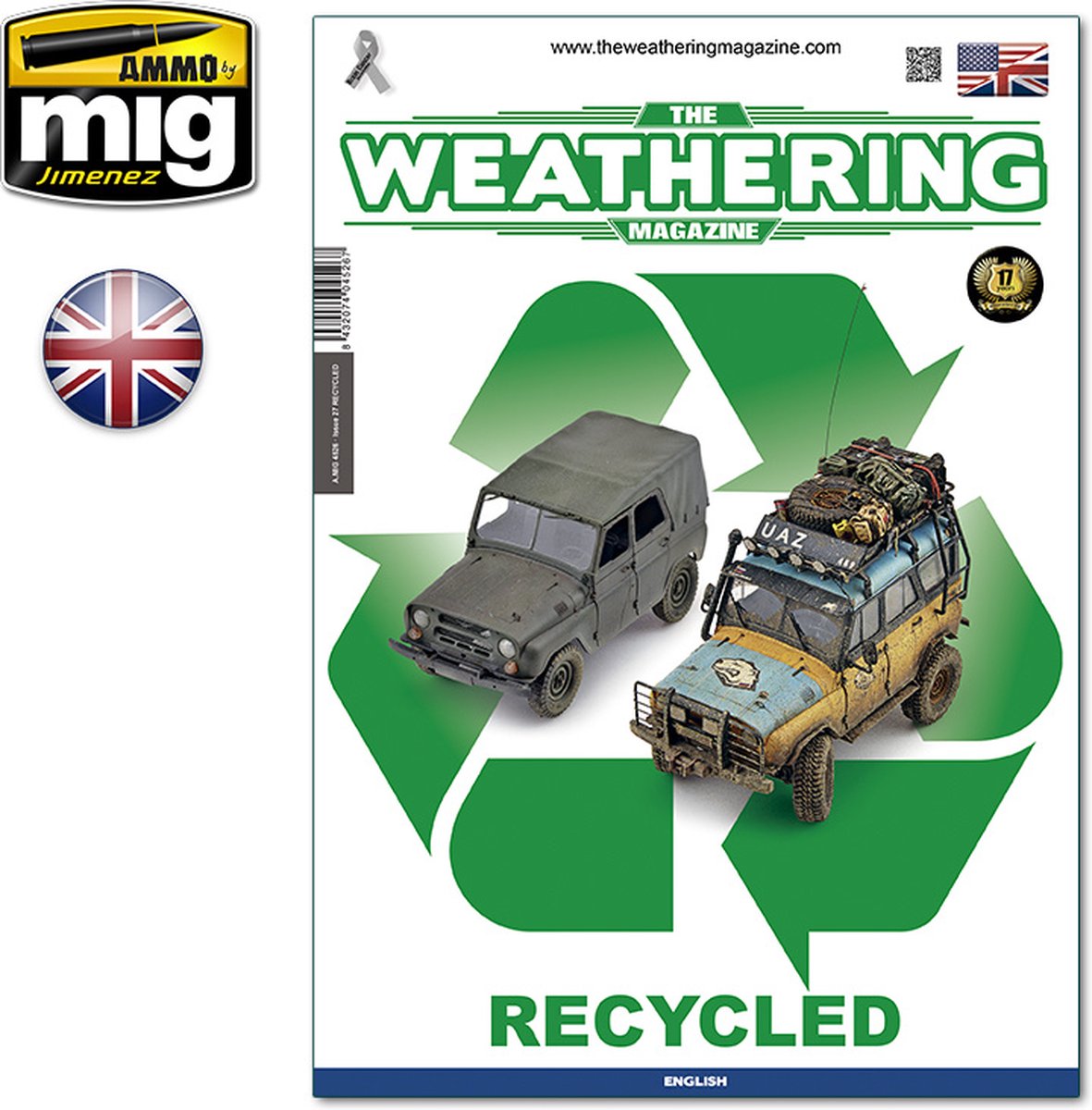 Mig - Mag. Issue 27. Recycled Eng. - modelbouwsets, hobbybouwspeelgoed ...