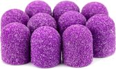 DRM Schuurkapjes Violet 13mm. Gradatie #80 10 stuks