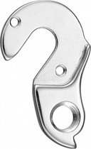 derailleurhanger GH-115 aluminium zilver