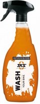 fietsshampoo Wash Your Bike 750 ml oranje
