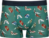 Mey Shorty RE:THINK COLOUR Heren 37162 - Meerkleurig 740 green lake Heren - 7
