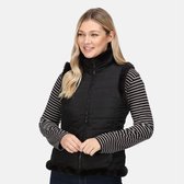 De Regatta Winslow baffle bodywarmer - outdoorbodywarmer - dames - geÃ¯soleerd - waterafstotend - Zwart