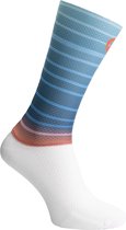 Rogelli Surf HS Fietssokken - Heren - Blauw, Oranje - Maat 40-43