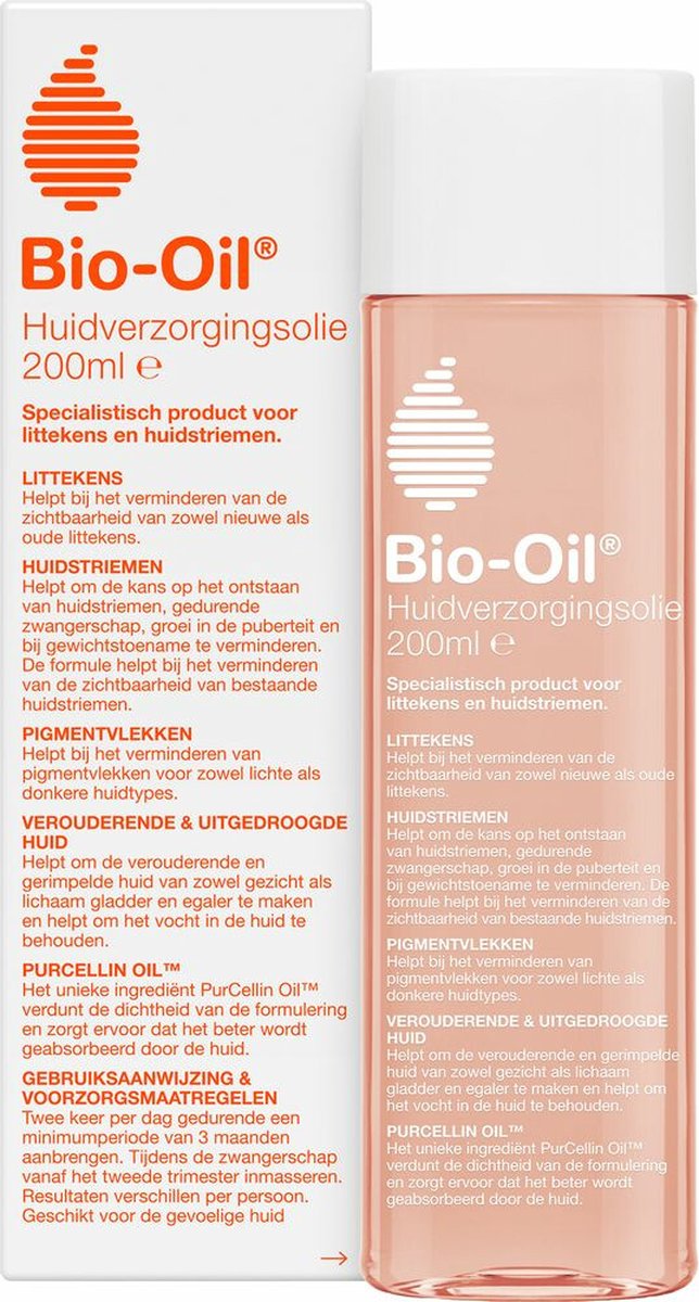 Verdorde Parasiet condoom Bio Oil Huidverzorgingsolie - 200 ml | bol.com