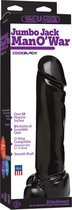 CodeBlack - Jumbo Jack - Man O' War - Realistic Dildos black