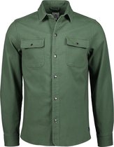 Hensen Overhemd - Slim Fit - Groen - XL