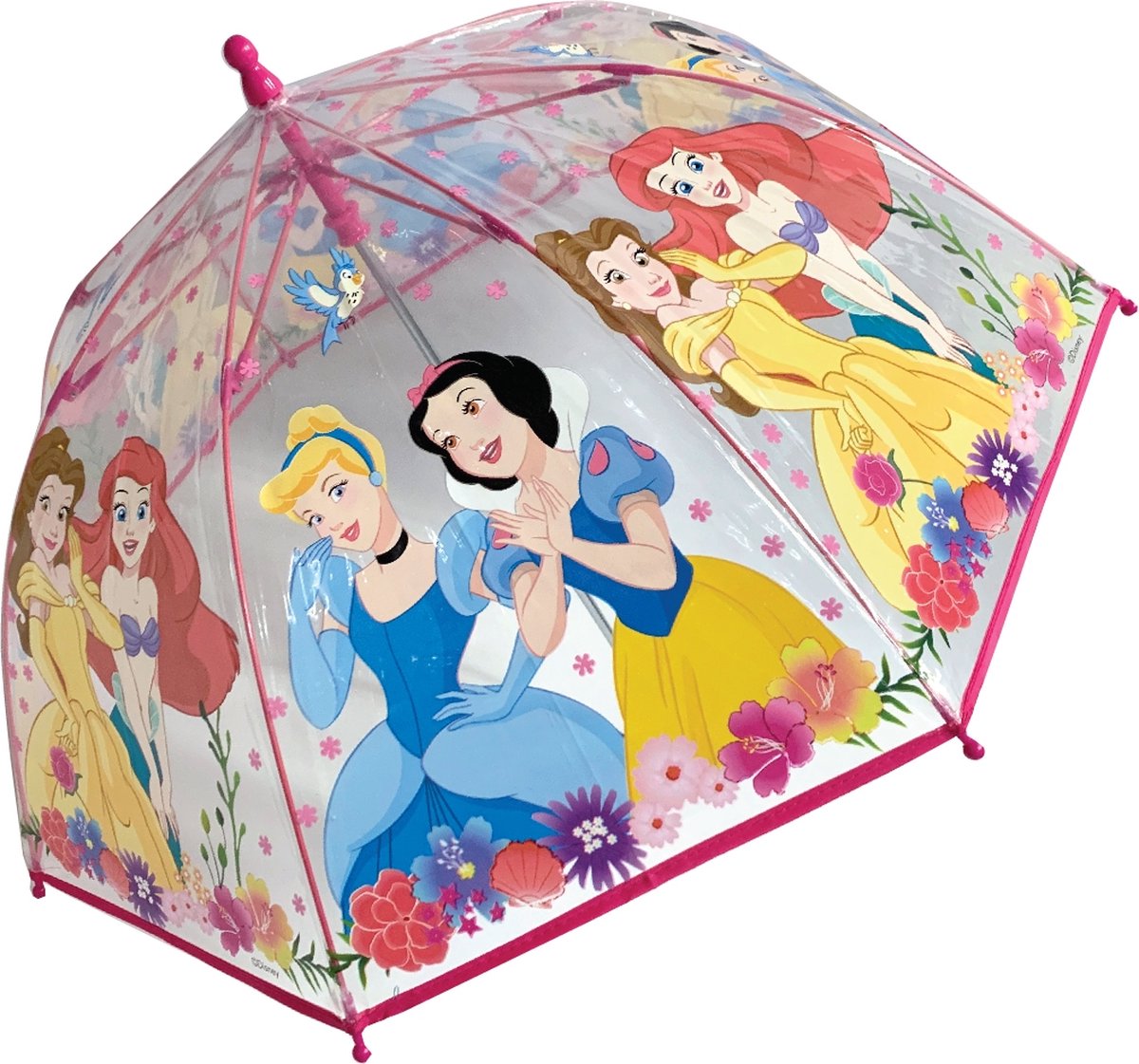Enfants Parapluie Princesse Simba pouliches fille parapluie parapluies rose/violet 